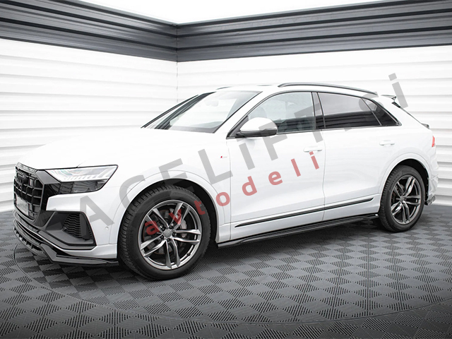 Podaljški pragov V.2 Audi Q8 S line, SQ8 18-