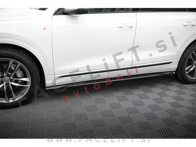 Podaljški pragov V.2 Audi Q8 S line, SQ8 18-