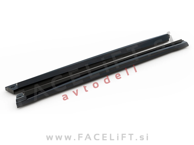 Podaljški pragov V.2 Audi Q8 S line, SQ8 18-