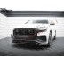 Podaljšek sprednjega odbijača V.2 črni sijaj Audi Q8 18-23