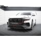 Podaljšek sprednjega odbijača V.2 črni sijaj Audi Q8 18-23