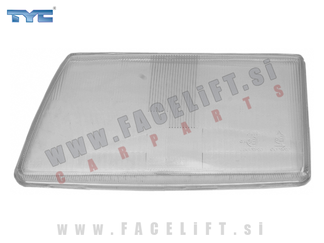 Audi 100 / C3 (82-90) / steklo žarometa / levo Audi 100 / C3 (82-90) / steklo žarometa / levo