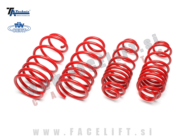 Audi 80 B2 78-86 športne vzmeti TA Technix 40/40mm Audi 80 B2 78-86 športne vzmeti TA Technix 40/40mm