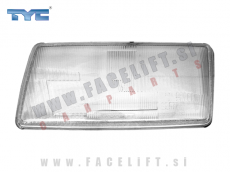 Audi 80 B3 86-91 steklo žarometa levo Audi 80 B3 86-91 steklo žarometa levo