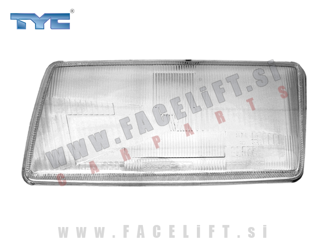 Audi 80 B3 86-91 steklo žarometa levo Audi 80 B3 86-91 steklo žarometa levo