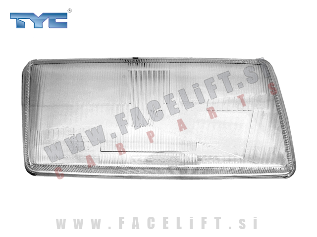 Audi 80 B3 86-91 steklo žarometa desno Audi 80 B3 86-91 steklo žarometa desno
