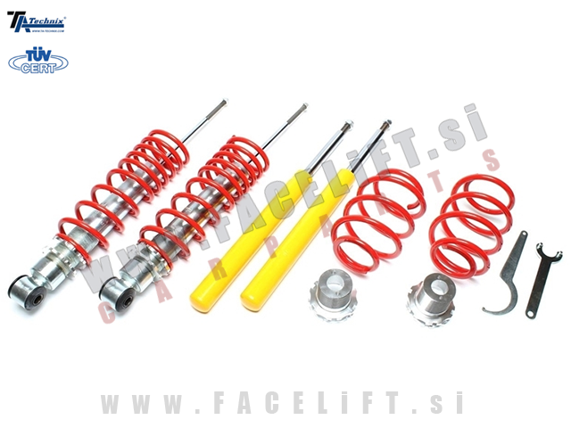 Audi 80 / B4 (91-96) / nastavljivo vzmetenje TA-Technix Audi 80 / B4 (91-96) / nastavljivo vzmetenje TA-Technix