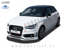 Audi A1 / 8X S-Line (10- ) / podaljšek sprednjega odbijača Audi A1 / 8X S-Line (10- ) / podaljšek sprednjega odbijača