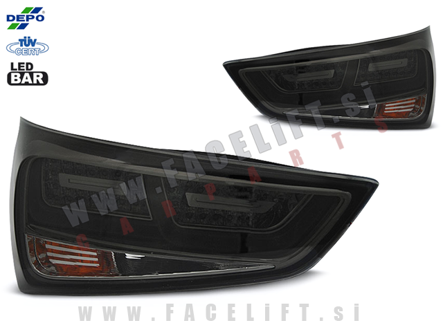 Audi A1 / 8X (10-14) / zadnje LED luči Audi A1 / 8X (10-14) / zadnje LED luči