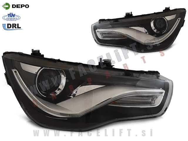 Audi A1 8X 10-14 žarometi Audi A1 8X 10-14 žarometi