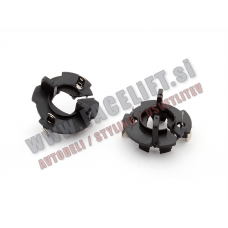 Audi A3 8P / H7 xenon kit adapter Audi A3 8P / H7 xenon kit adapter