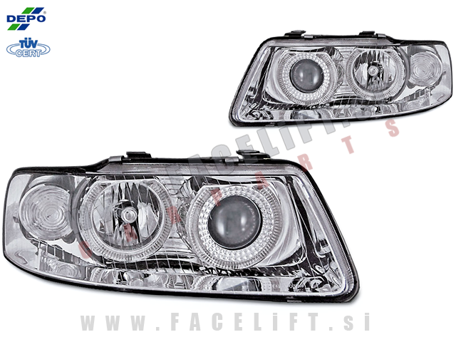 Audi A3 8L 00-03 žarometi Audi A3 8L 00-03 žarometi