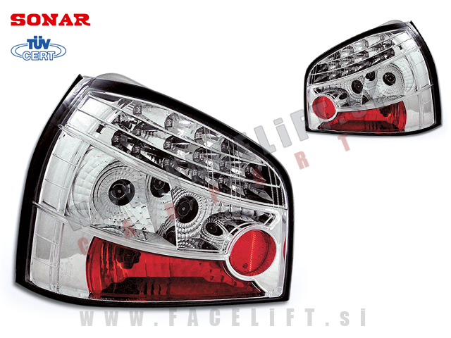 Audi A3 / 8L (96-00) / zadnje LED luči Audi A3 / 8L (96-00) / zadnje LED luči