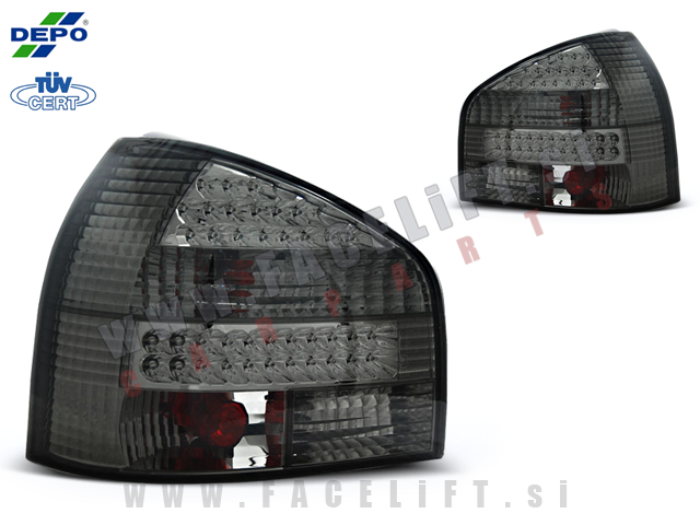 Audi A3 8L 96-00 zadnje LED luči Audi A3 8L 96-00 zadnje LED luči
