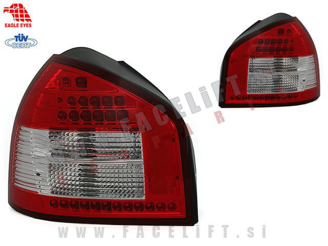 Audi A3 / 8L (96-00) / zadnje LED luči Audi A3 / 8L (96-00) / zadnje LED luči