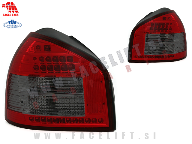Audi A3 / 8L (96-00) / zadnje LED luči Audi A3 / 8L (96-00) / zadnje LED luči