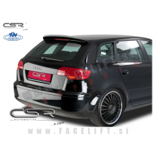 Audi A3 8PA Sportback 03-12 strešni spojler Audi A3 8PA Sportback 03-12 strešni spojler