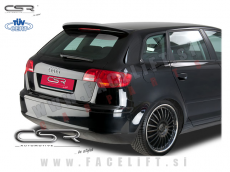 Audi A3 8PA Sportback 03-12 strešni spojler Audi A3 8PA Sportback 03-12 strešni spojler