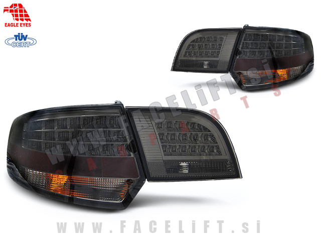 Audi A3 / 8PA Sportback (04-08) / zadnje LED luči Audi A3 / 8PA Sportback (04-08) / zadnje LED luči