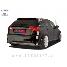 Audi A3 8PA Sportback 04-08 difuzor Audi A3 8PA Sportback 04-08 difuzor