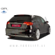Audi A3 8PA Sportback 04-08 difuzor Audi A3 8PA Sportback 04-08 difuzor
