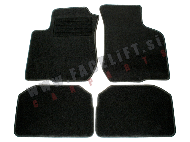 Audi A3 8P 8PA 03-12 tipske tekstilne preproge Audi A3 8P 8PA 03-12 tipske tekstilne preproge