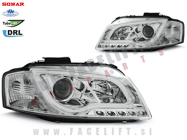 Audi A3 8P 8PA 03-08 žarometi Audi A3 8P 8PA 03-08 žarometi