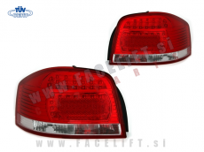 Audi A3 / 8P (03-08) / zadnje LED luči Audi A3 / 8P (03-08) / zadnje LED luči