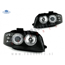 Audi A3 8P 8PA 03-08 žarometi Audi A3 8P 8PA 03-08 žarometi