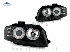 Audi A3 8P 8PA 03-08 žarometi Audi A3 8P 8PA 03-08 žarometi