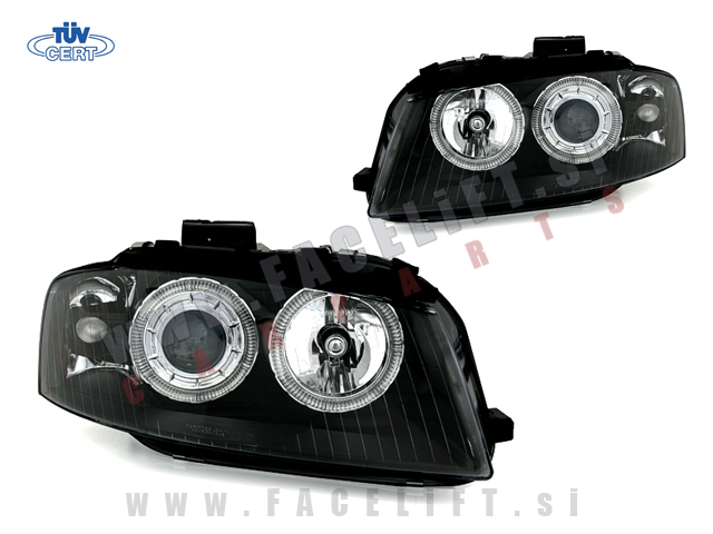 Audi A3 8P 8PA 03-08 žarometi Audi A3 8P 8PA 03-08 žarometi