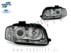 Audi A3 8P 8PA 03-08 žarometi Audi A3 8P 8PA 03-08 žarometi