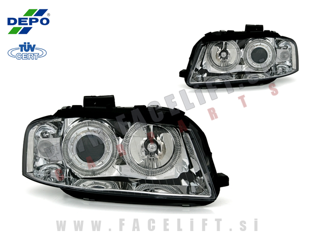 Audi A3 8P 8PA 03-08 žarometi Audi A3 8P 8PA 03-08 žarometi