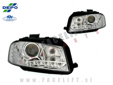Audi A3 8P 8PA 03-08 žarometi Audi A3 8P 8PA 03-08 žarometi