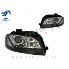 Audi A3 8P 8PA 03-08 žarometi Audi A3 8P 8PA 03-08 žarometi