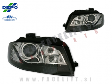 Audi A3 8P 8PA 03-08 žarometi Audi A3 8P 8PA 03-08 žarometi