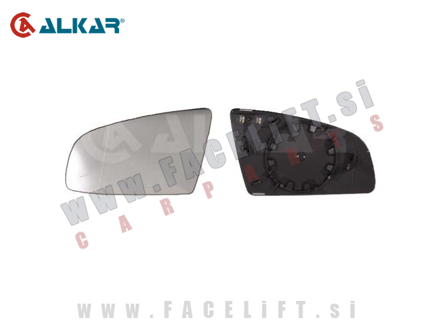 Audi A3 8P 8PA 03-12 steklo ogledala ogrevano Audi A3 8P 8PA 03-12 steklo ogledala ogrevano