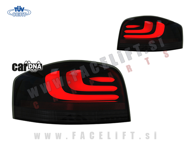 Audi A3 / 8P (03-08) / zadnje LED luči Audi A3 / 8P (03-08) / zadnje LED luči