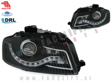 Audi A3 8P 8PA 03-08 žarometi DRL Audi A3 8P 8PA 03-08 žarometi DRL