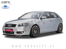 Audi A3 / 8P (03-08) / podaljšek sprednjega odbijača Audi A3 / 8P (03-08) / podaljšek sprednjega odbijača