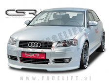 Audi A3 8P 8PA 03-05 podaljšek sprednjega odbijača Audi A3 8P 8PA 03-05 podaljšek sprednjega odbijača