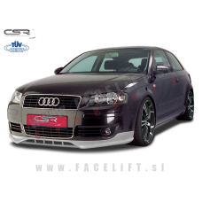 Audi A3 8P 03-05 podaljšek sprednjega odbijača Audi A3 8P 03-05 podaljšek sprednjega odbijača