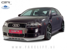 Audi A3 8P 03-05 podaljšek sprednjega odbijača Audi A3 8P 03-05 podaljšek sprednjega odbijača