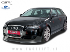 Audi A3 / 8P (05-08) / podaljšek sprednjega odbijača Audi A3 / 8P (05-08) / podaljšek sprednjega odbijača