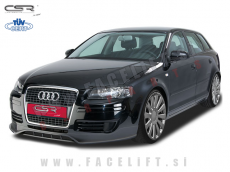 Audi A3 / 8P (05-08) / podaljšek sprednjega odbijača Audi A3 / 8P (05-08) / podaljšek sprednjega odbijača