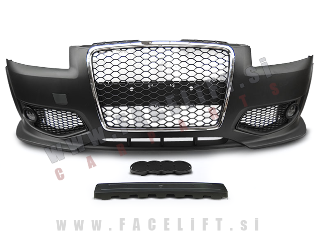 Audi A3 8P 05-08 sprednji odbijač RS izgled Audi A3 8P 05-08 sprednji odbijač RS izgled