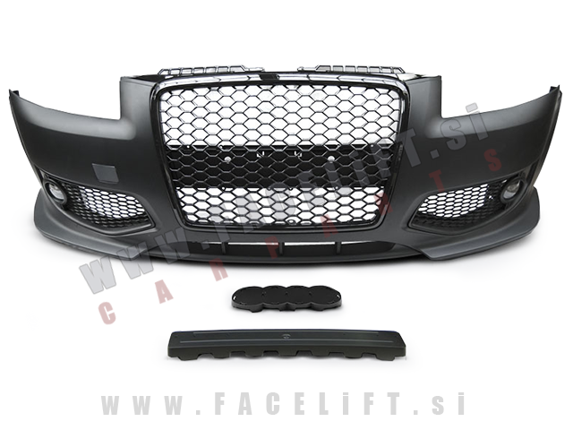 Audi A3 8P 05-08 sprednji odbijač RS izgled Audi A3 8P 05-08 sprednji odbijač RS izgled
