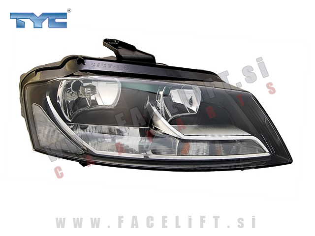 Audi A3 8P 8PA 08-12 žaromet desni Audi A3 8P 8PA 08-12 žaromet desni
