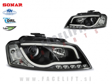 Audi A3 8P 8PA 08-12 žarometi DRL Audi A3 8P 8PA 08-12 žarometi DRL