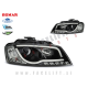 Audi A3 8P 8PA 08-12 žarometi DRL Audi A3 8P 8PA 08-12 žarometi DRL
